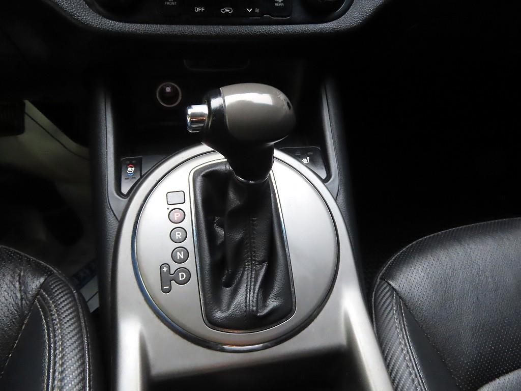 KIA Sportage - Vista 10