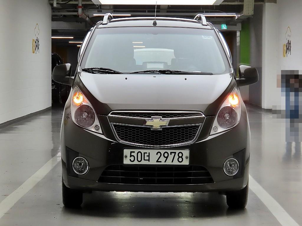 Chevrolet Spark 2012 Gris - Importación desde Corea - HF Imports Iquique - Foto 1