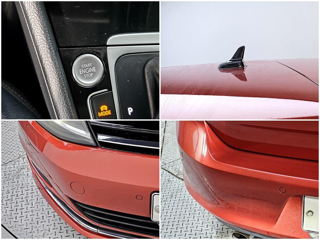 Volkswagen Golf 2016 Rojo - Importación desde Corea - HF Imports Iquique - Foto 18