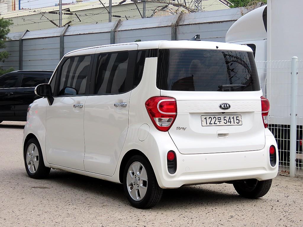 KIA Ray - Vista 3