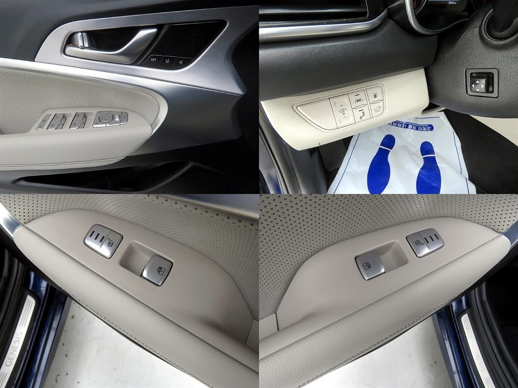 Genesis G70 2020 Gris - Importación desde Corea - HF Imports Iquique - Foto 14