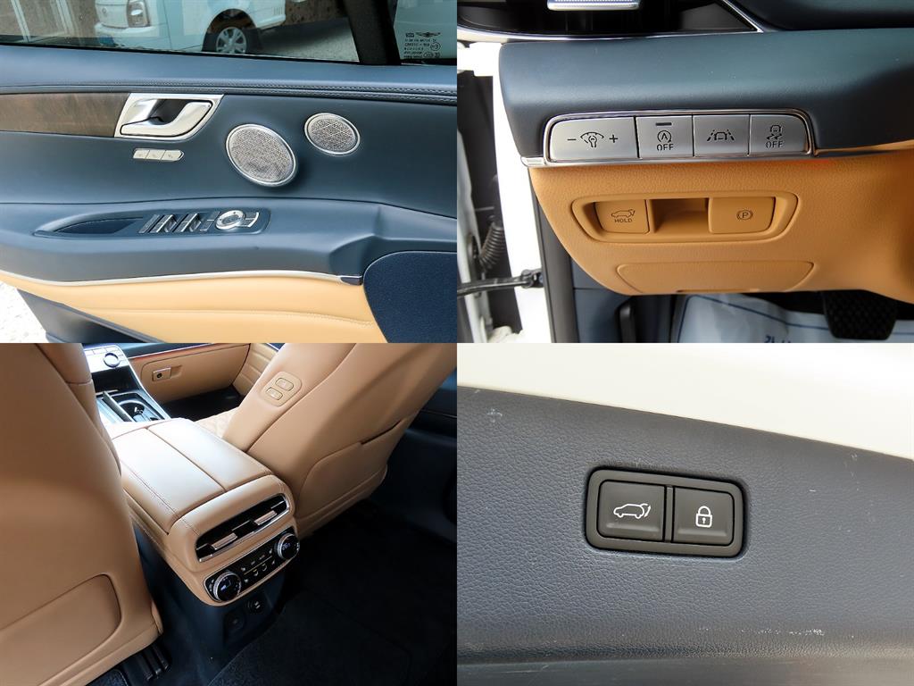 Genesis GV80 2021 Blanco - Importación desde Corea - HF Imports Iquique - Foto 18