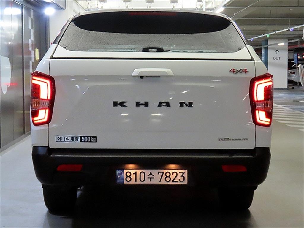 Ssangyong Rexton - Vista 5