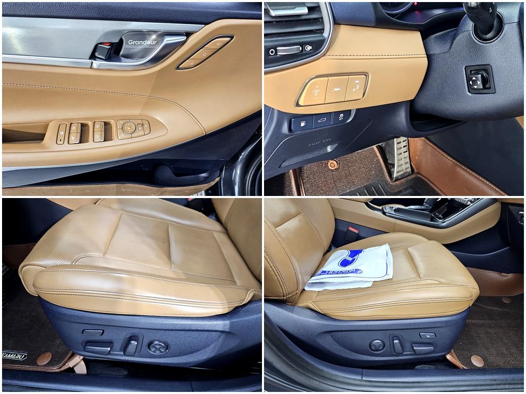 HYUNDAI Grandeur 2019 Gris - Importación desde Corea - HF Imports Iquique - Foto 16