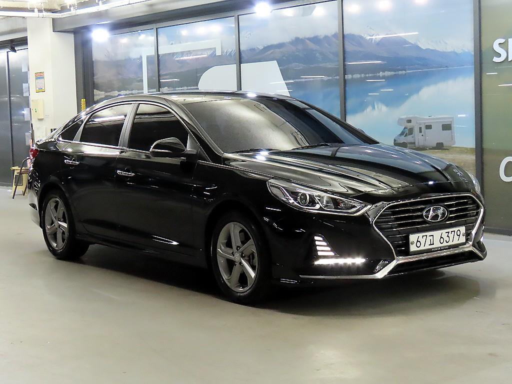 HYUNDAI Sonata 2018 Negro - Importación desde Corea - HF Imports Iquique - Foto 1