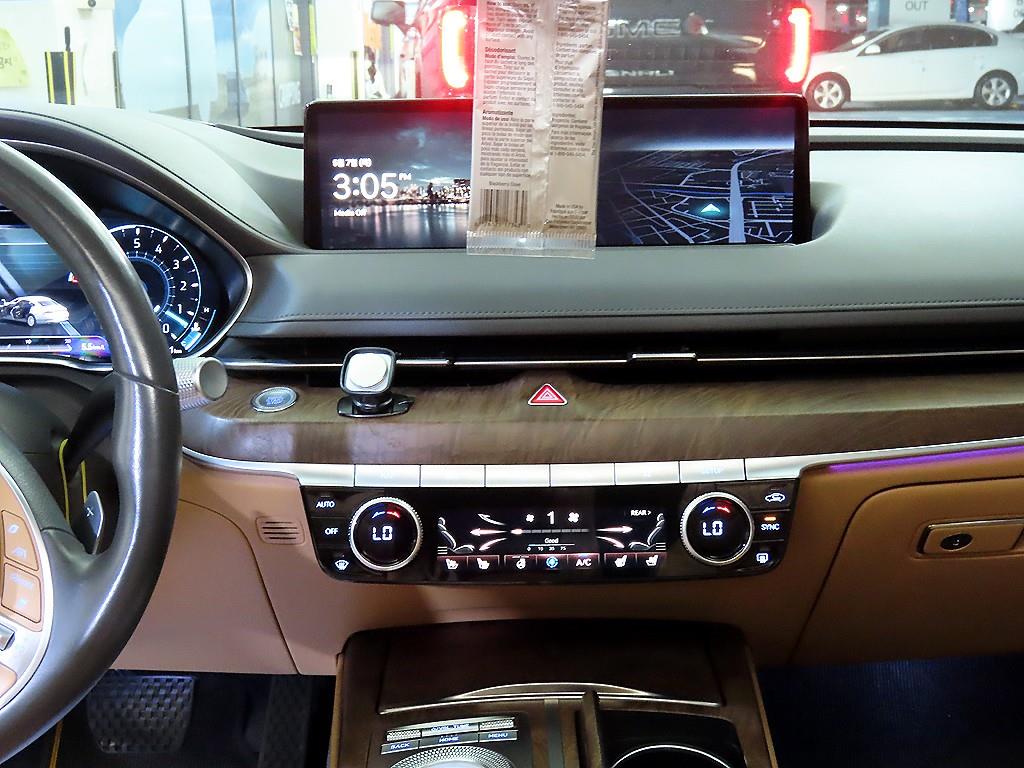 Genesis G80 - Vista 11