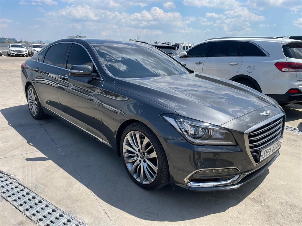 Genesis G80 - Vista 6