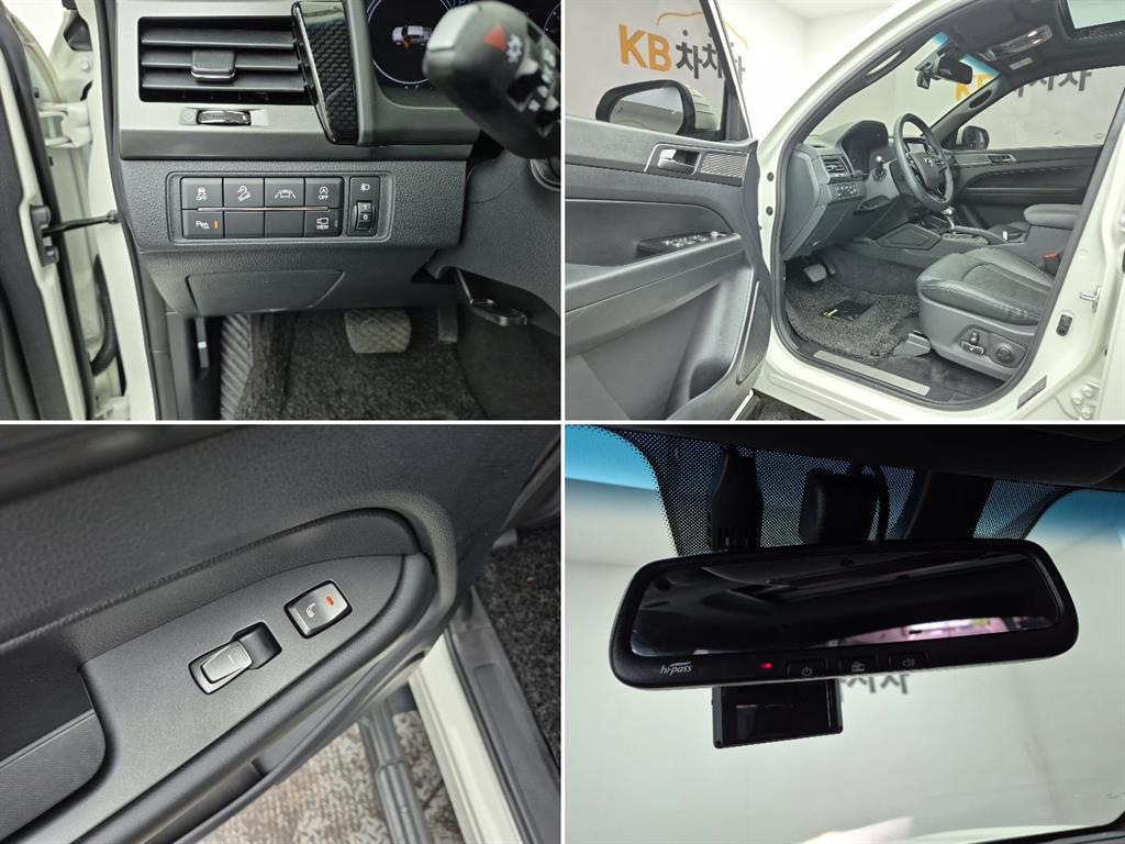 Ssangyong Rexton 2023 Blanco - Importación desde Corea - HF Imports Iquique - Foto 18
