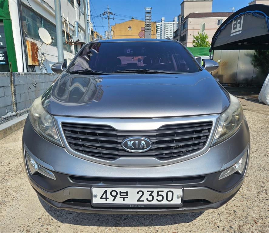 KIA Sportage - Vista 2