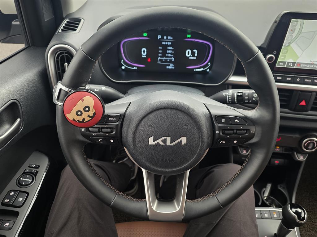 KIA Morning - Vista 11
