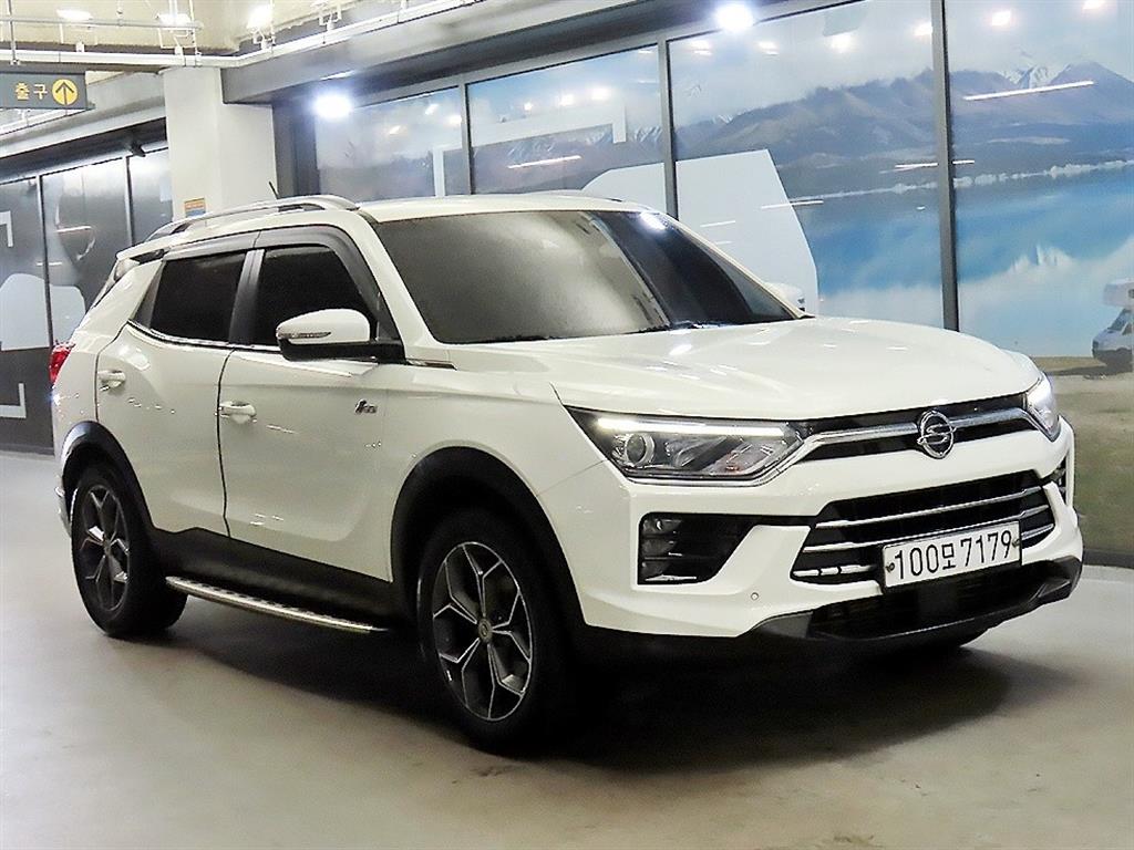 Ssangyong Korando 2020 Blanco - Importación desde Corea - HF Imports Iquique - Foto 1
