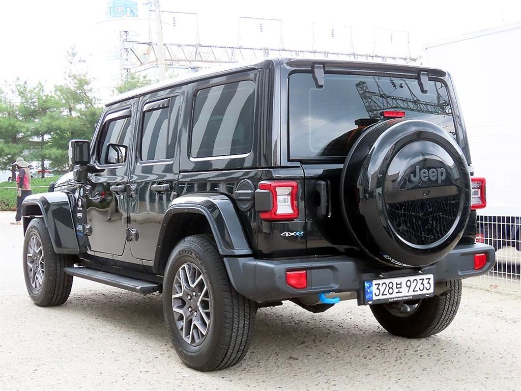 Jeep Wrangler - Vista 3