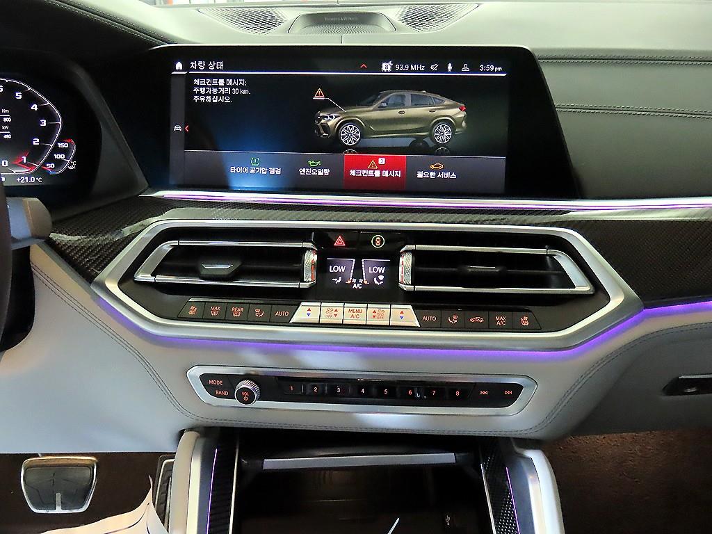 BMW X6M - Vista 11