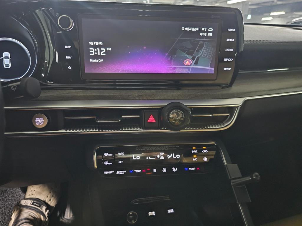 KIA K5 - Vista 9