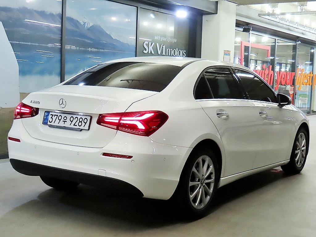 Mercedes Benz A Class - Vista 4
