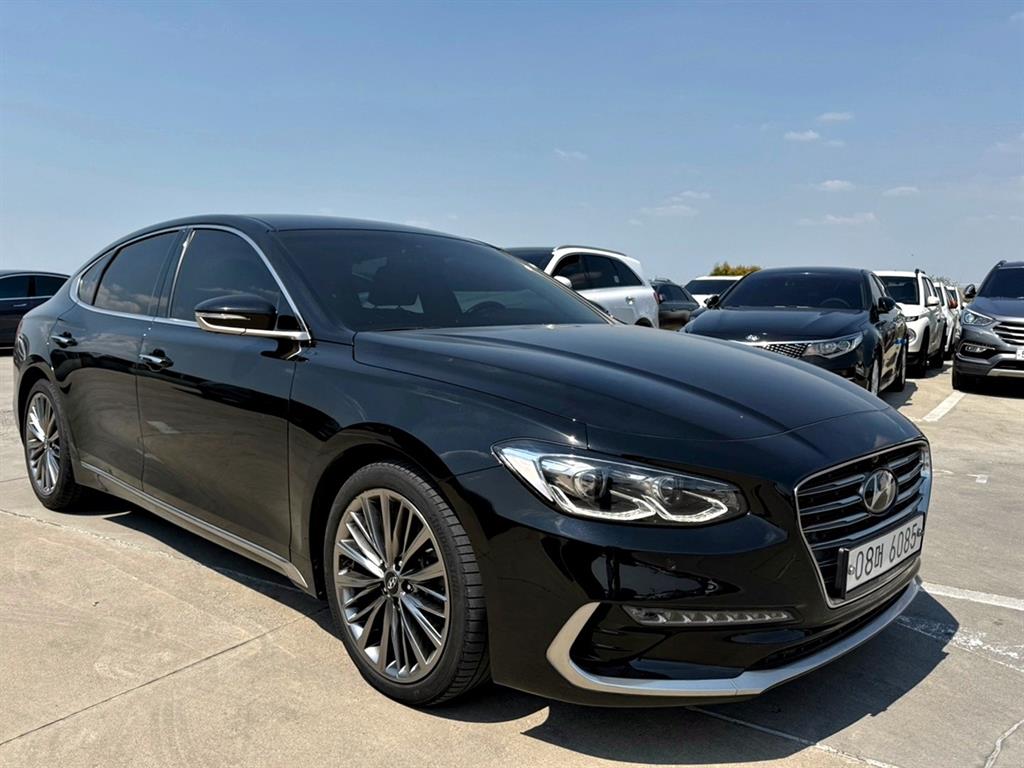 HYUNDAI Grandeur 2018 Negro - Importación desde Corea - HF Imports Iquique - Foto 20