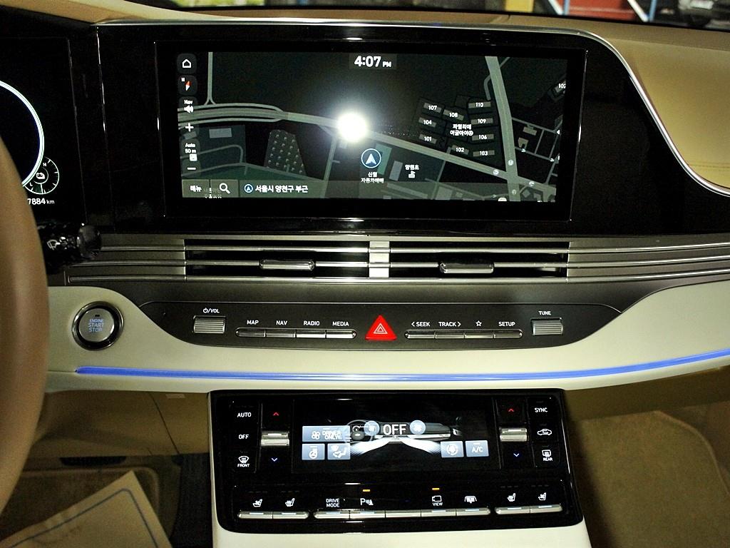 HYUNDAI Grandeur 2021 Gris - Importación desde Corea - HF Imports Iquique - Foto 10