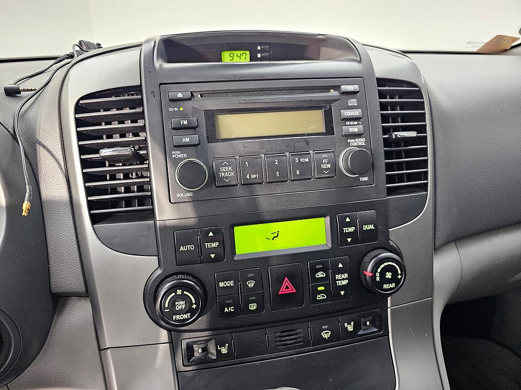 KIA Carnival 2008 Negro - Importación desde Corea - HF Imports Iquique - Foto 16