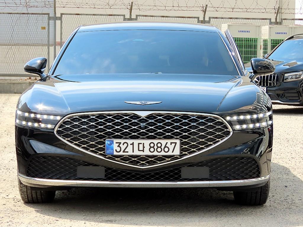 Genesis G90 2025 Negro - Importación desde Corea - HF Imports Iquique - Foto 1