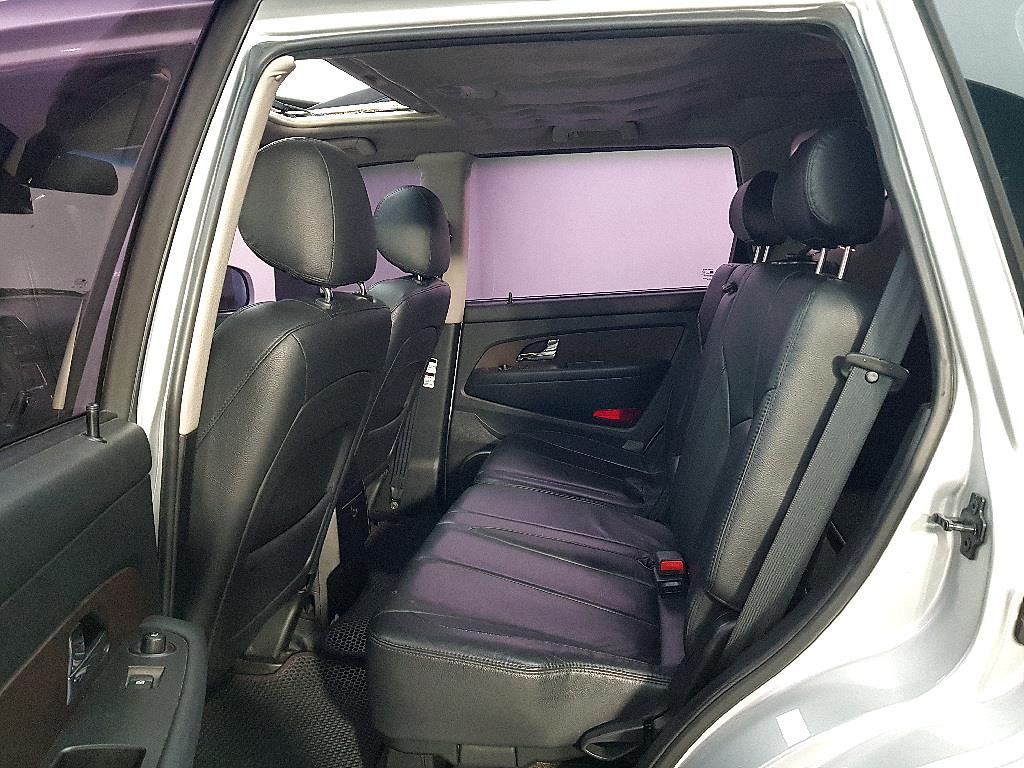 Ssangyong Rexton - Vista 8
