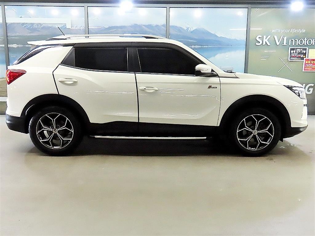 Ssangyong Korando - Vista 3