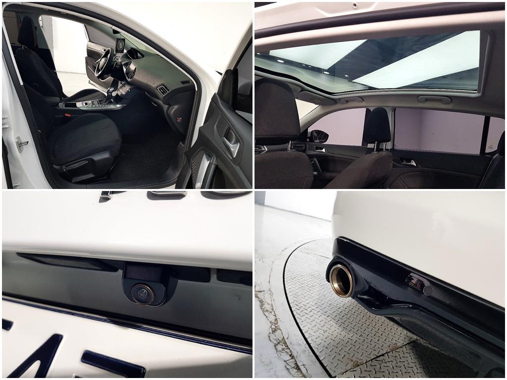 Peugeot 308 2017 Blanco - Importación desde Corea - HF Imports Iquique - Foto 19