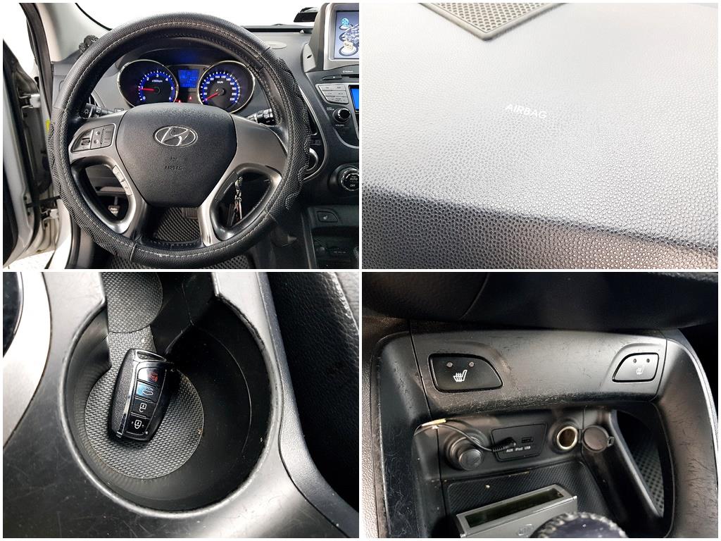 HYUNDAI Tucson 2011 Plateado - Importación desde Corea - HF Imports Iquique - Foto 18