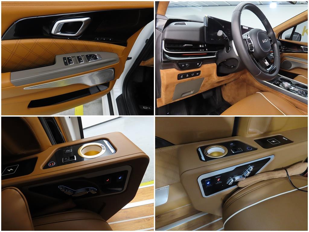 KIA Carnival 2025 Blanco - Importación desde Corea - HF Imports Iquique - Foto 15