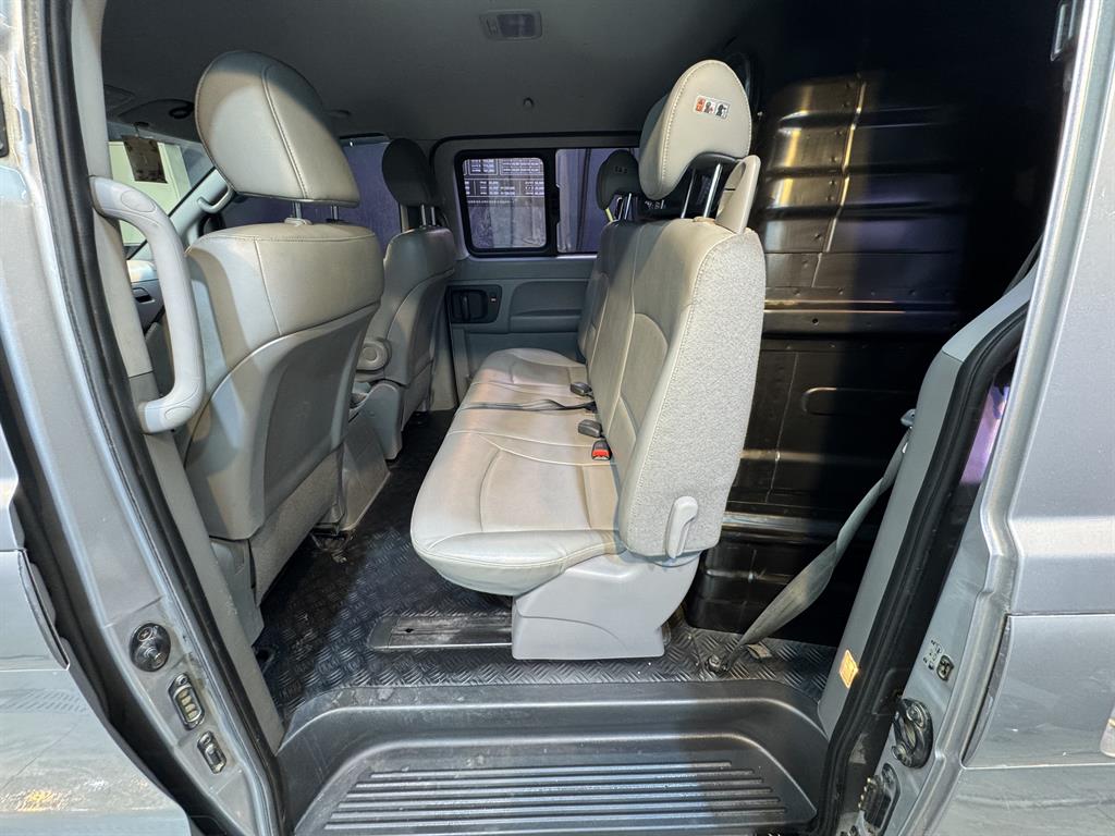 HYUNDAI Starex 2018 Gris - Importación desde Corea - HF Imports Iquique - Foto 17