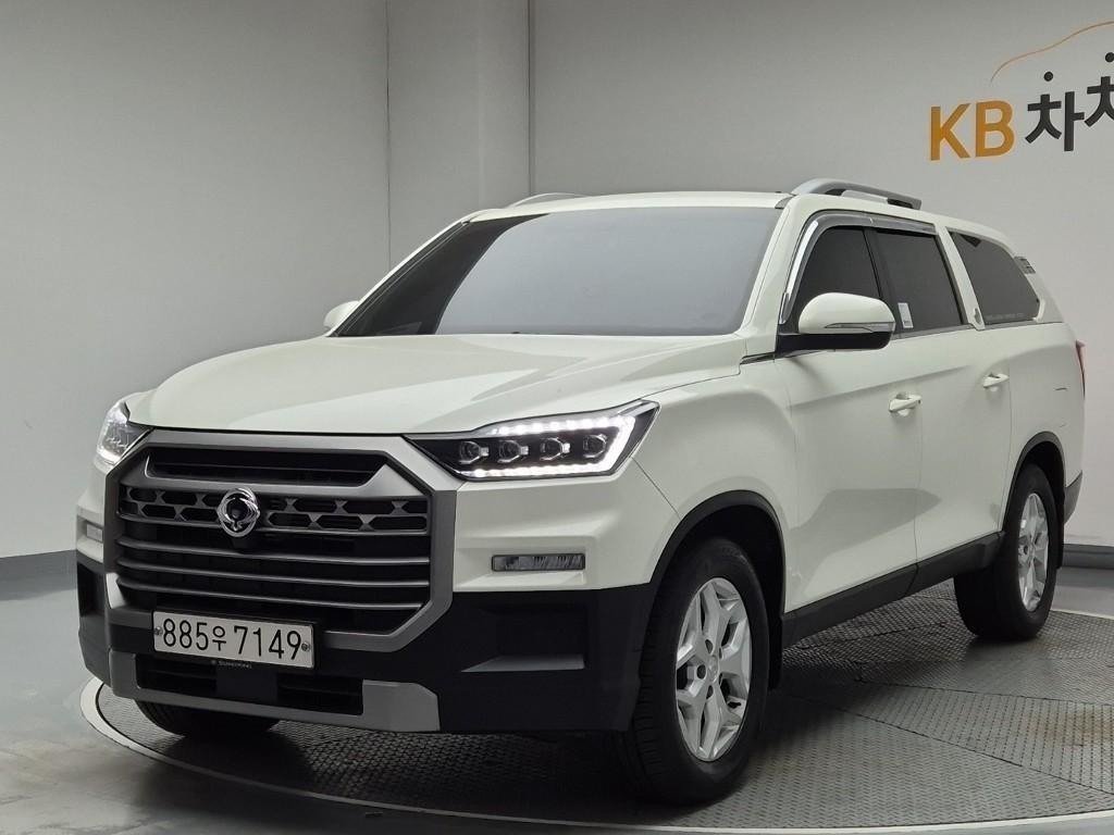 Ssangyong Rexton 2024 Blanco - Importación desde Corea - HF Imports Iquique - Foto 1