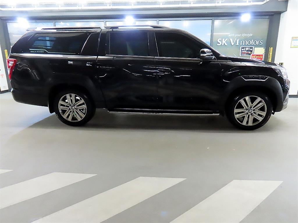 Ssangyong Rexton - Vista 3