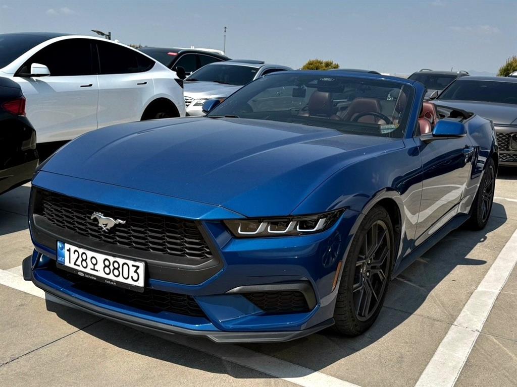 Ford Mustang - Vista 2