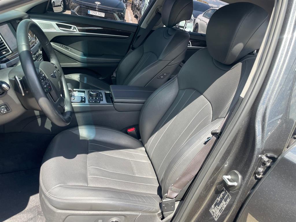 Genesis G80 2018 Gris - Importación desde Corea - HF Imports Iquique - Foto 15
