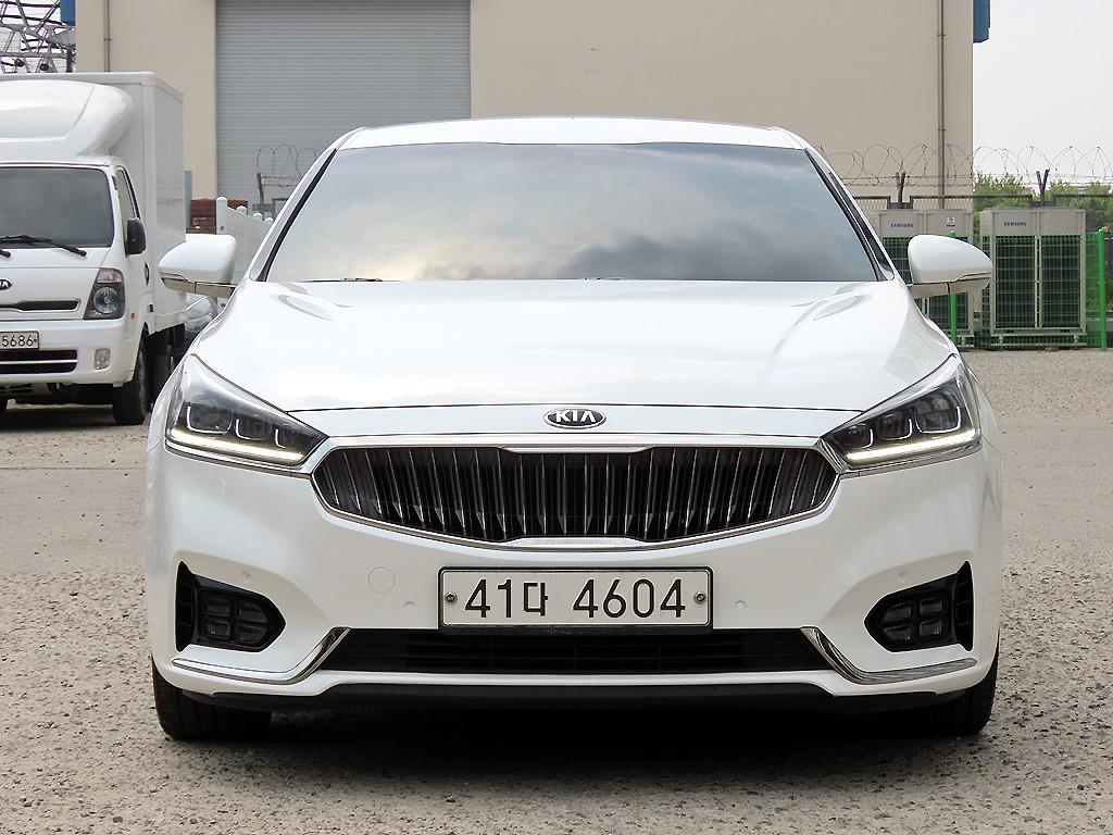 KIA K7 2017 Blanco - Importación desde Corea - HF Imports Iquique - Foto 1