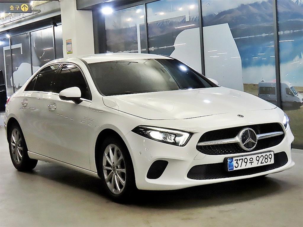 Mercedes Benz A Class 2020 - Importación desde Corea - HF Imports Iquique - Foto 1