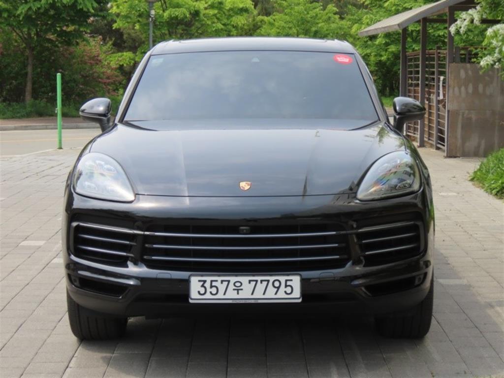 Porsche Cayenne 2020 Negro - Importación desde Corea - HF Imports Iquique - Foto 1