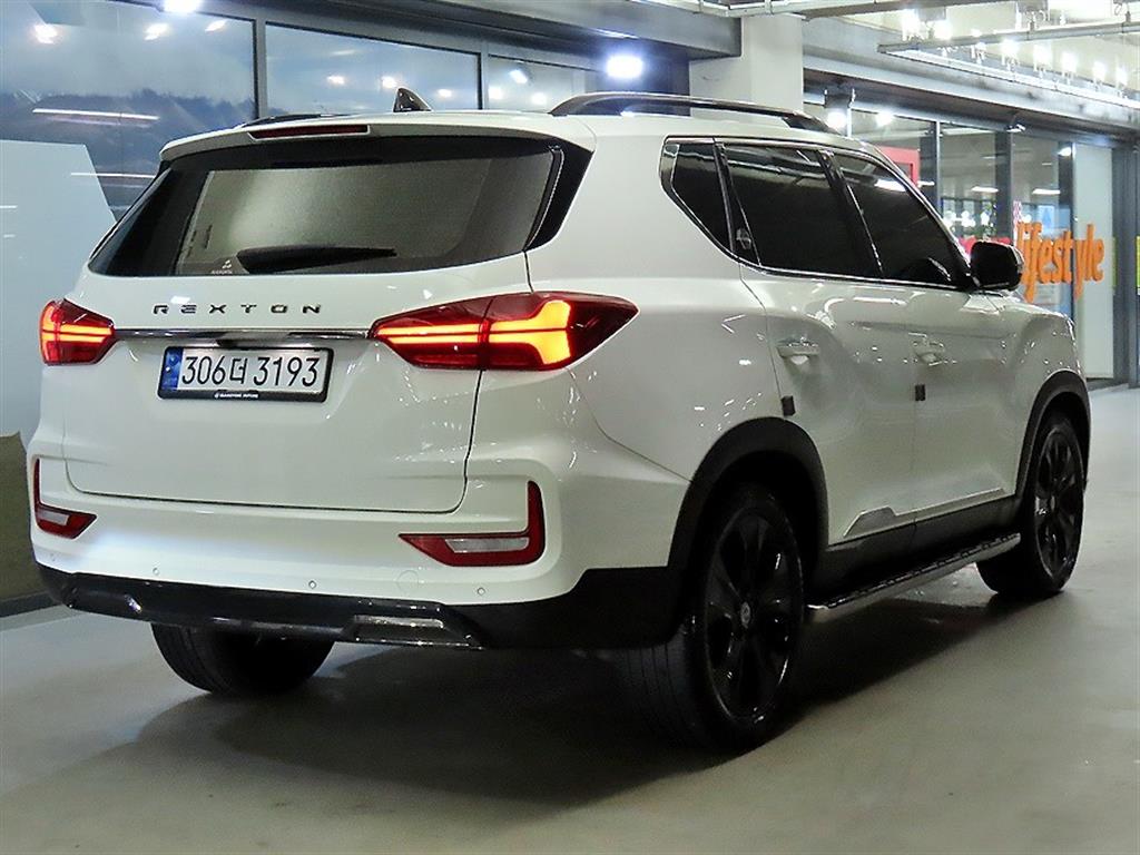Ssangyong Rexton - Vista 4