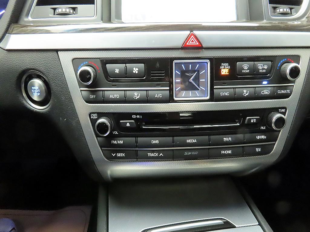 Genesis G80 2018 Gris - Importación desde Corea - HF Imports Iquique - Foto 16