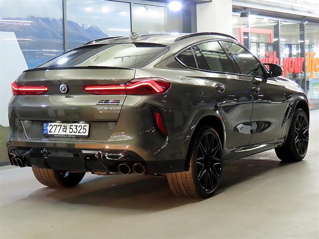 BMW X6M - Vista 4