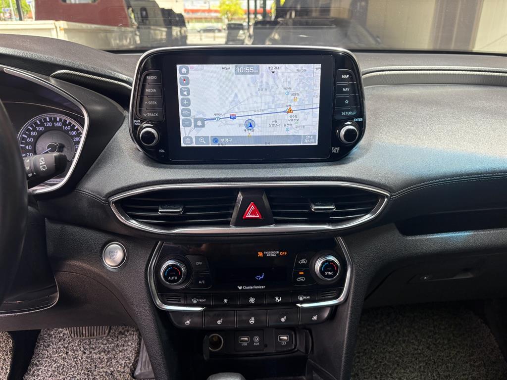 HYUNDAI Santa Fe 2019 Gris - Importación desde Corea - HF Imports Iquique - Foto 14