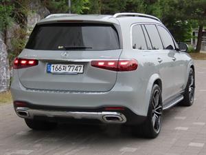 Mercedes Benz GLS Class - Vista 6