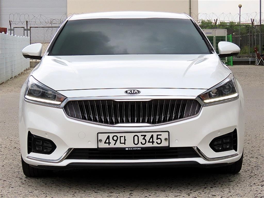KIA K7 2016 Blanco - Importación desde Corea - HF Imports Iquique - Foto 1