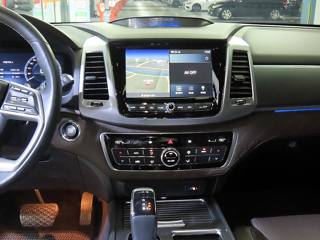 Ssangyong Rexton - Vista 11