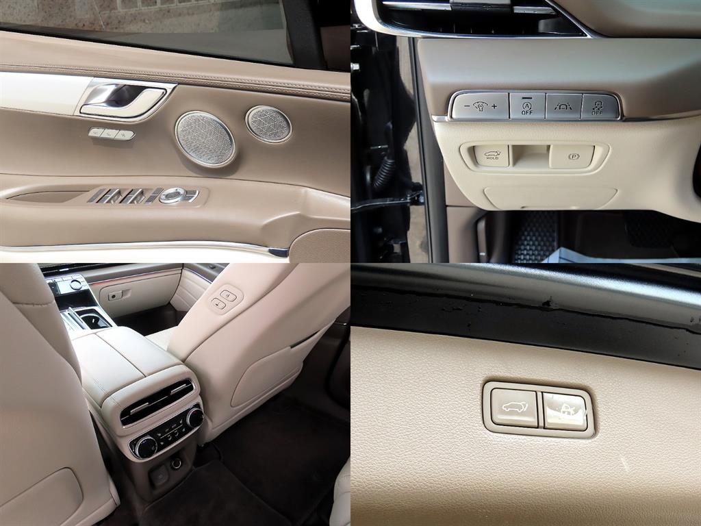 Genesis GV80 2020 Negro - Importación desde Corea - HF Imports Iquique - Foto 17
