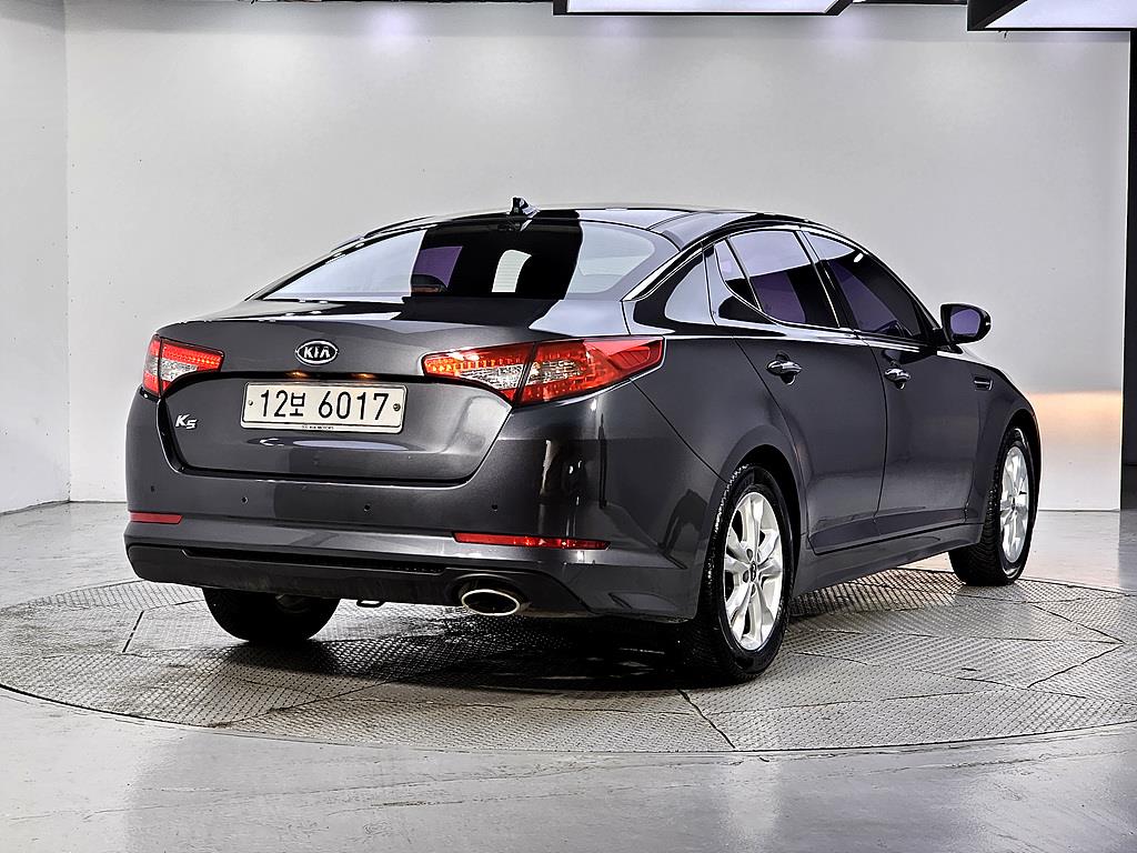 KIA K5 - Vista 4