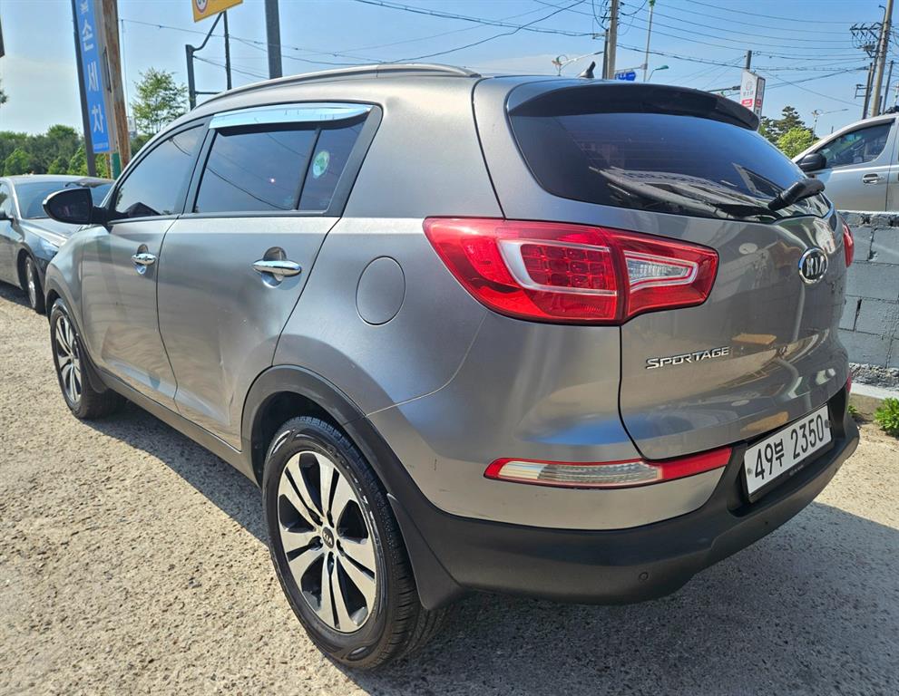 KIA Sportage - Vista 3