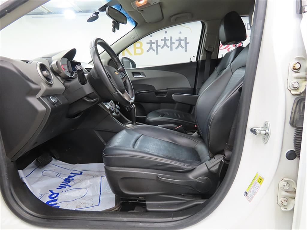 Chevrolet Abeo - Vista 5