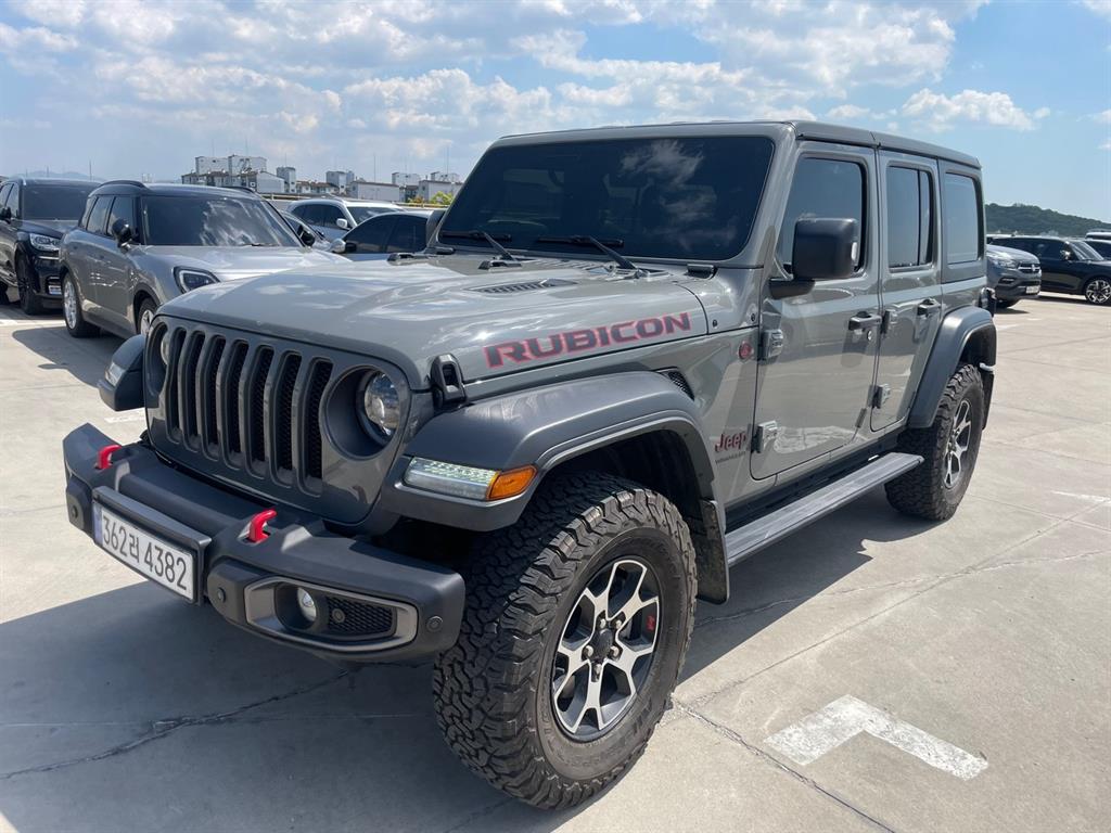 Jeep Wrangler - Vista 2