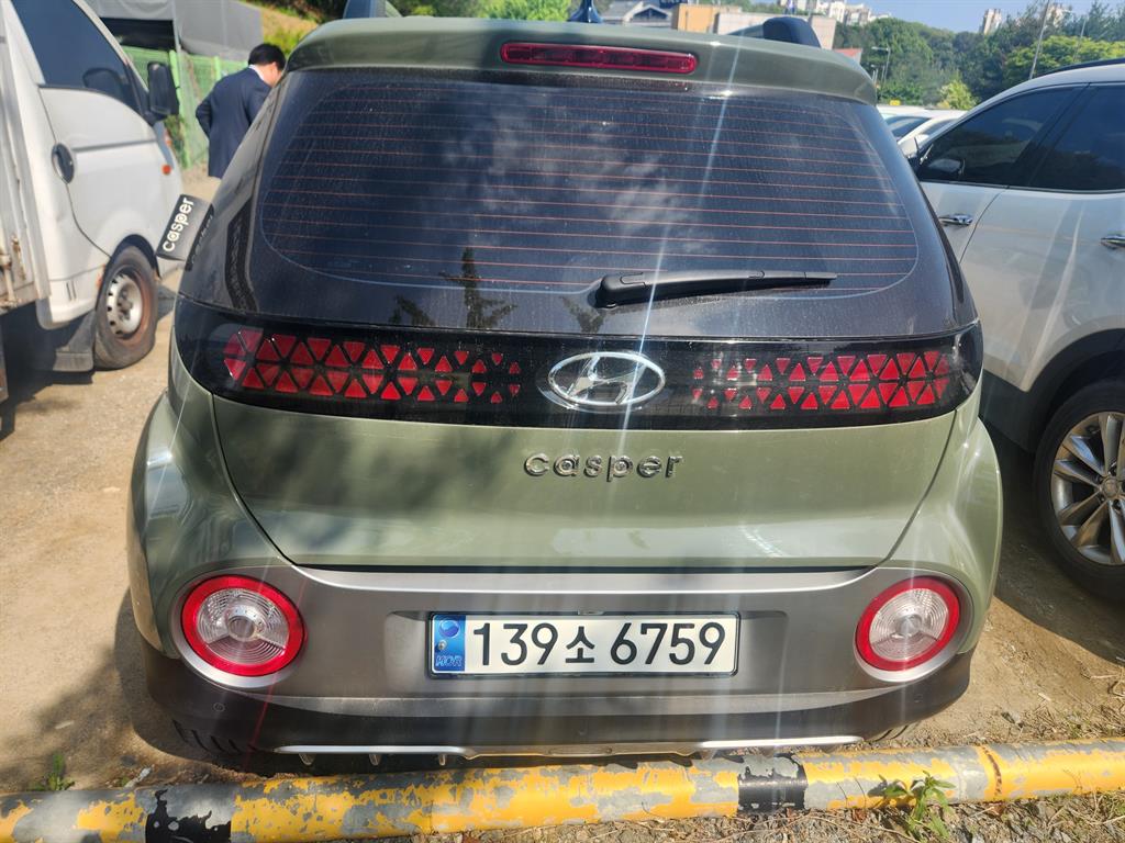 HYUNDAI Casper 2024 Verde - Importación desde Corea - HF Imports Iquique - Foto 1