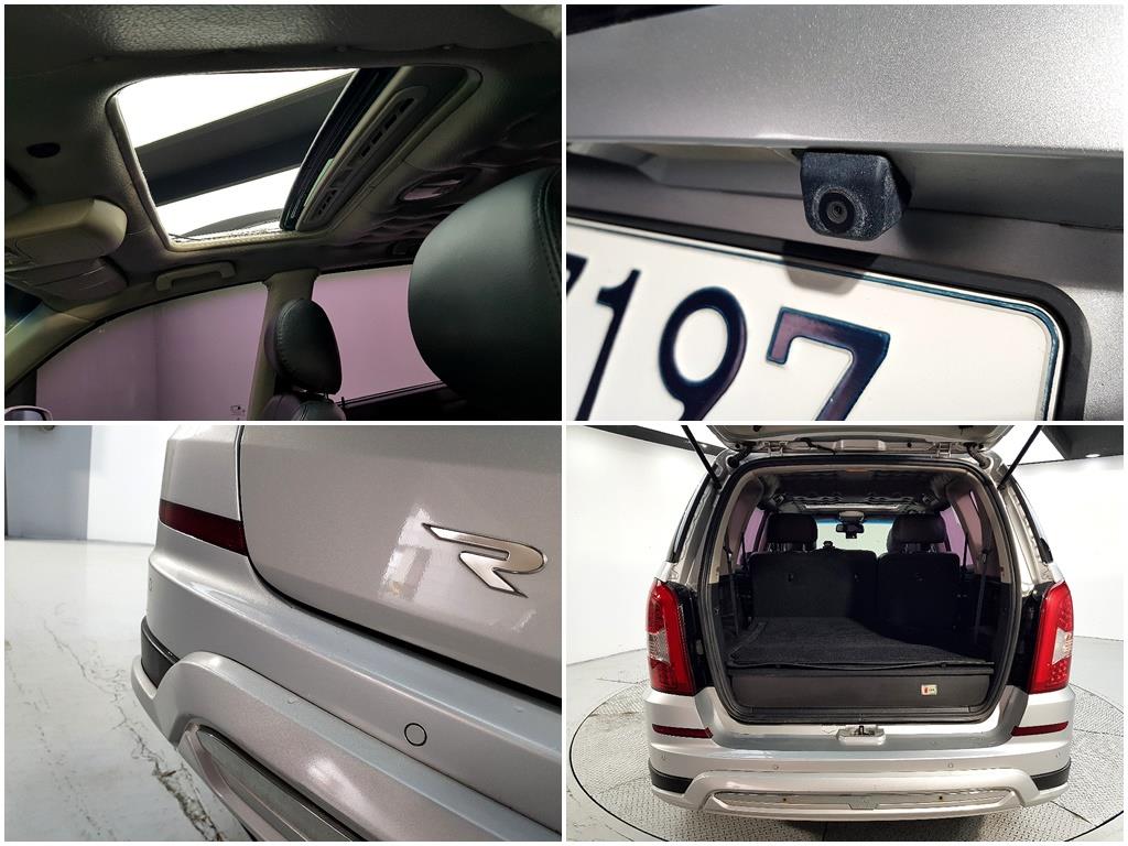 Ssangyong Rexton 2013 Plateado - Importación desde Corea - HF Imports Iquique - Foto 19